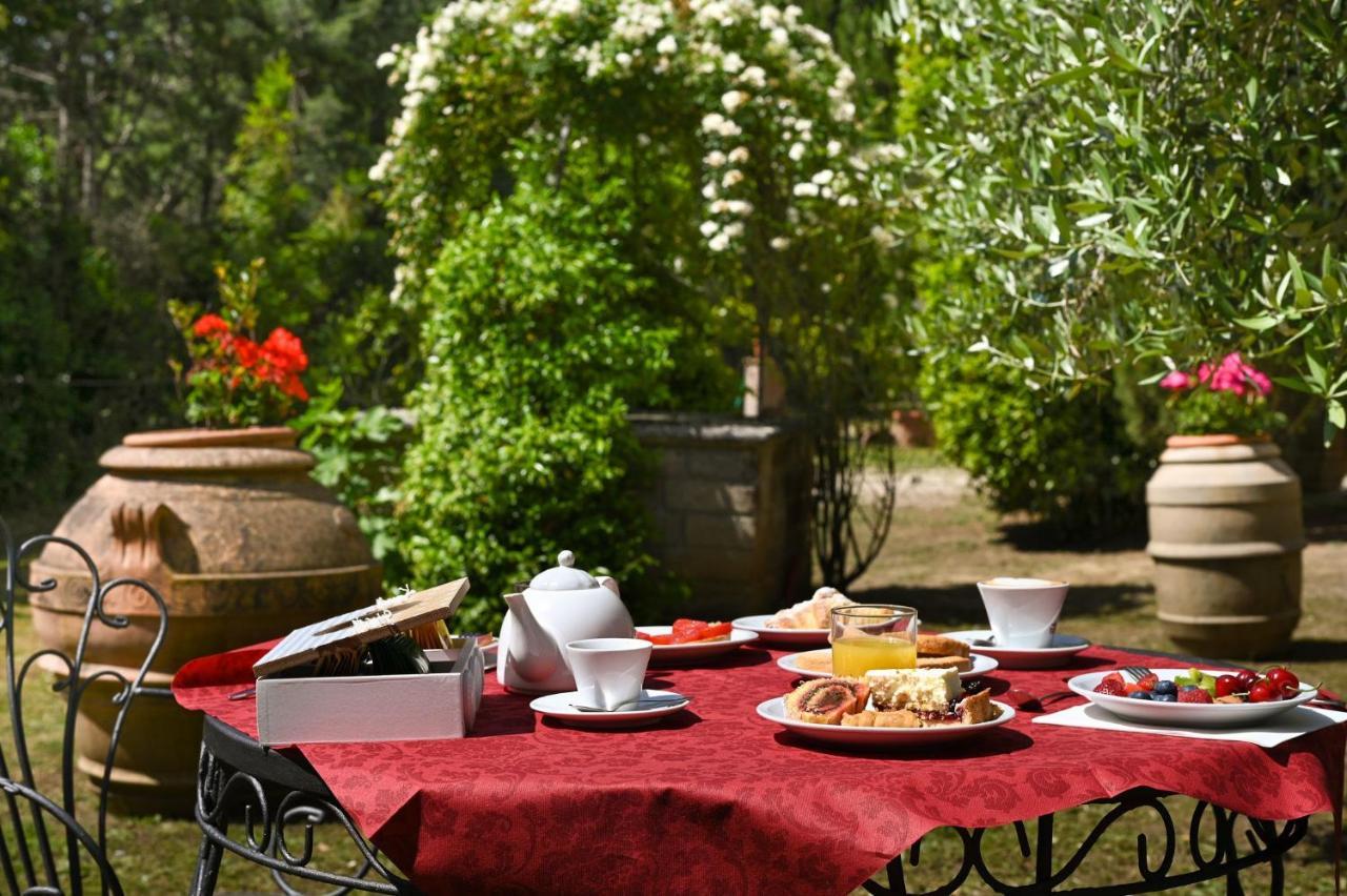 B&B Villa Giulia Saturnia Ngoại thất bức ảnh